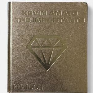 Kevin Amato: The Importants Golden hardcover book contribution Rick owens